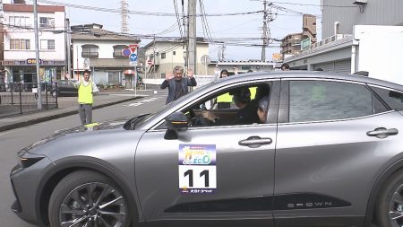 「エコドライブを楽しんで」元プロ野球選手の内川聖一さんも参加　燃費の良さを競う大会　大分 | TOSオンライン