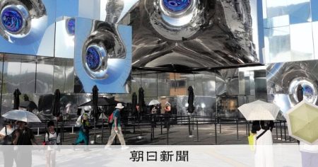 みんなの建築大賞、万博に「いいね」　大賞「ヌルヌル」、大屋根リングと競る：朝日新聞