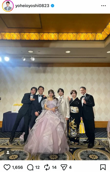 モモコ長男披露宴、司会は関西の“顔”人気アナ　超豪華顔ぶれに「もはや正月特番」証言 - スポニチ Sponichi Annex 芸能