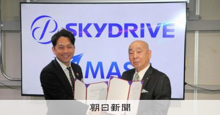 「空飛ぶクルマ」初の国産機導入へ　2028年の商用化目指す　岡山 [岡山県]：朝日新聞