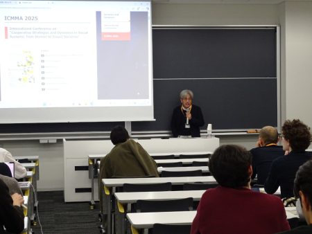 MIMSの現象数理学研究拠点が文科省期末評価でS評価――2033年度まで拠点認定を更新 | Meiji NOW