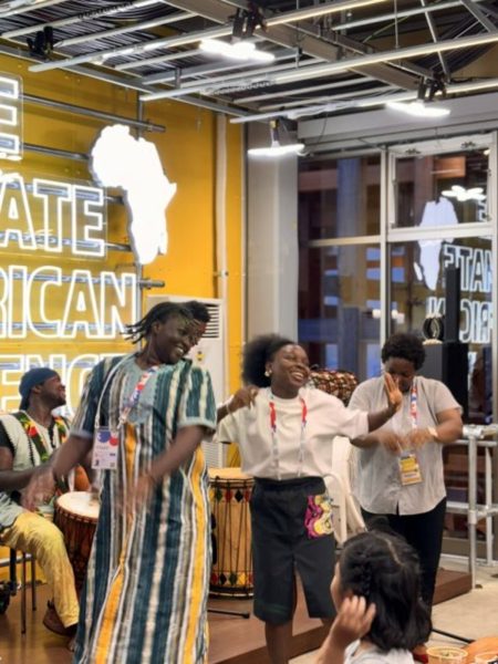 大阪・関西万博のアフリカンダイニング、アメ村に復活　毎日生演奏、週末はアフロビーツで踊れる | 福島民報デジタル