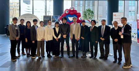 🔴大阪・関西万博×阪大！🔵 阪大万博トークイベントFinal 「若者が描く未来社会～万博が私たちに残したもの、それをどう活かすか？」を開催しました － 大阪大学