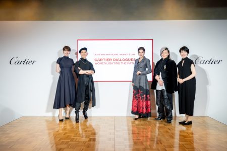 カルティエが、女性の未来を照らす対話イベントを開催。｜Society & Business｜madameFIGARO.jp（フィガロジャポン）