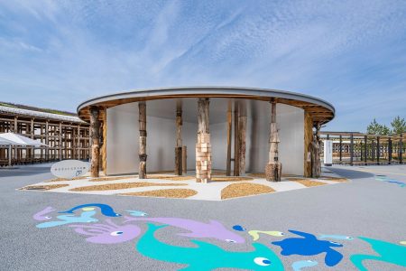 大阪・関西万博 サテライトスタジオ（東） / ナノメートルアーキテクチャー - TECTURE MAG（テクチャーマガジン） | 空間デザイン・建築メディア